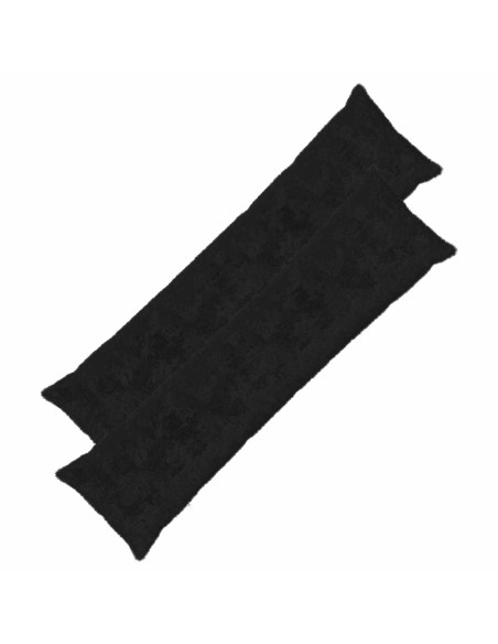 Federa 2 pz HEERLEN Nero 40 x 145 cm