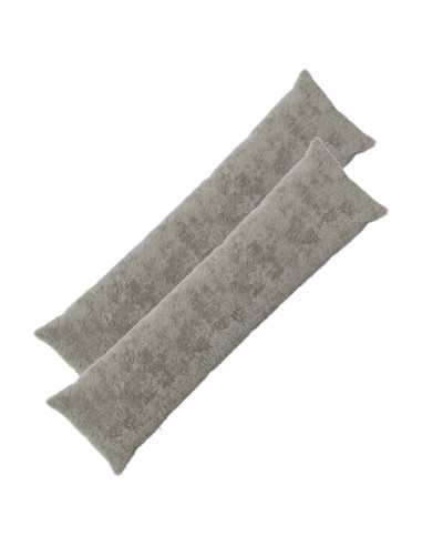 Federa 2 pz HEERLEN Grigio Chiaro 40 x 145 cm