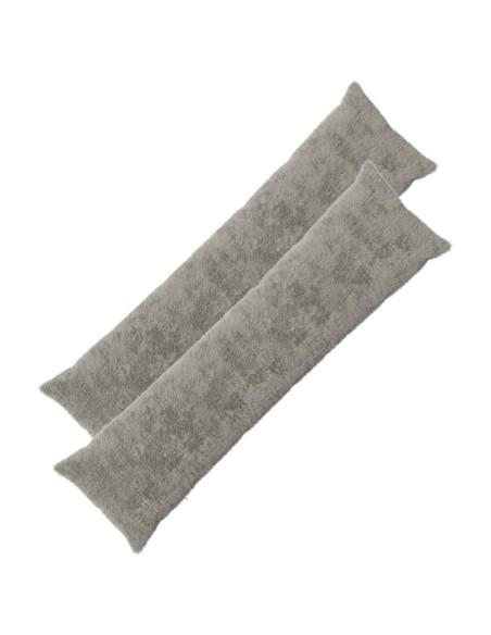 Federa 2 pz HEERLEN Grigio Chiaro 40 x 145 cm