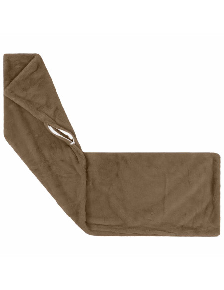 Federa 2 pz HEERLEN Marrone Chiaro 40 x 145 cm