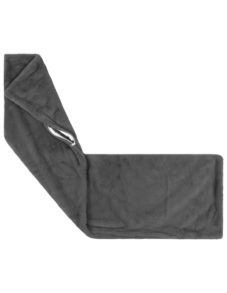 Federa 2 pz HEERLEN Grigio Scuro 40 x 145 cm