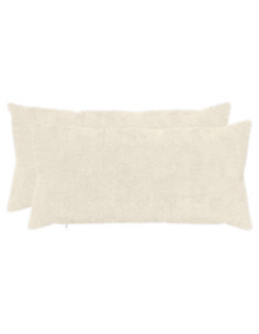 Federa 2 pz HEERLEN Bianco 40 x 70 cm