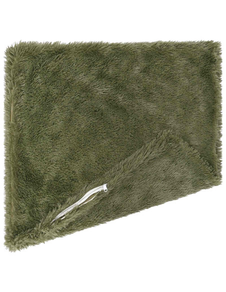 Federa 6 pcs HEERLEN Verde 35 x 35 cm Fleece PV