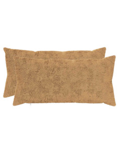 Federa 2 pz HEERLEN Tortora 40 x 70 cm