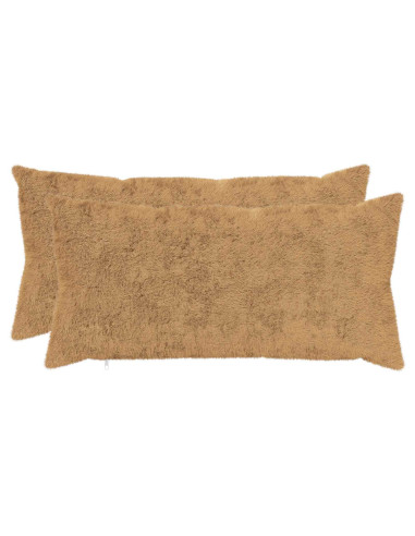Federa 2 pz HEERLEN Tortora 40 x 70 cm