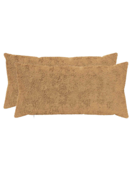 Federa 2 pz HEERLEN Tortora 40 x 70 cm