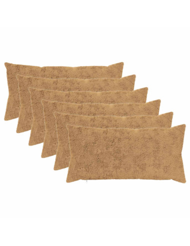 Federa 6 pz HEERLEN Tortora 40 x 70 cm