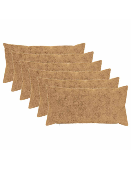 Federa 6 pz HEERLEN Tortora 40 x 70 cm