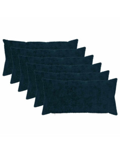 Federa 6 pz HEERLEN Blu navy 40 x 70 cm