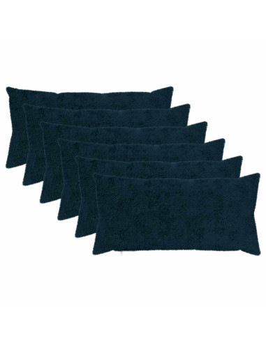 Federa 6 pz HEERLEN Blu navy 40 x 70 cm