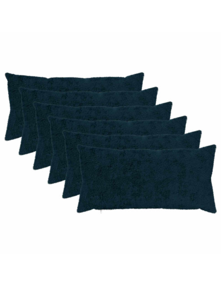 Federa 6 pz HEERLEN Blu navy 40 x 70 cm