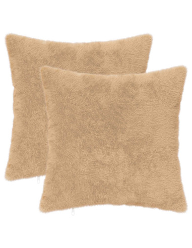 Federa 2 pz HEERLEN Crema 35 x 35 cm