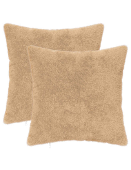 Federa 2 pz HEERLEN Crema 35 x 35 cm