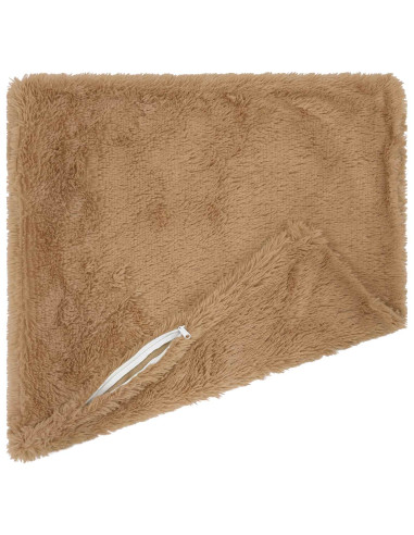 Federa 2 pcs HEERLEN Tortora 35 x 35 cm Fleece PV