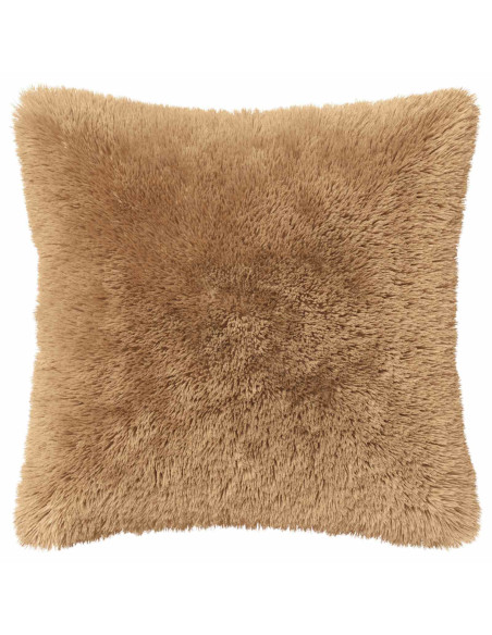 Federa 6 pcs HEERLEN Tortora 35 x 35 cm Fleece PV