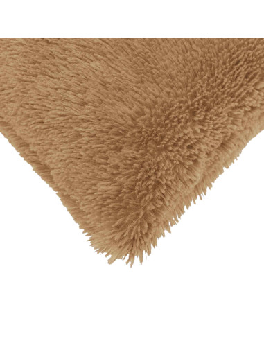 Federa 6 pcs HEERLEN Tortora 35 x 35 cm Fleece PV