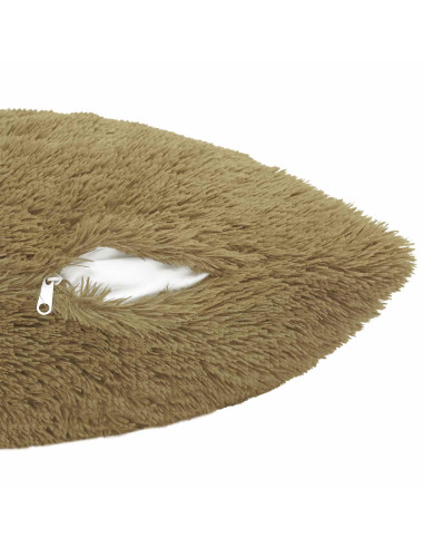 Federa 2 pcs HEERLEN Verde chiaro 40 x 70 cm Fleece PV