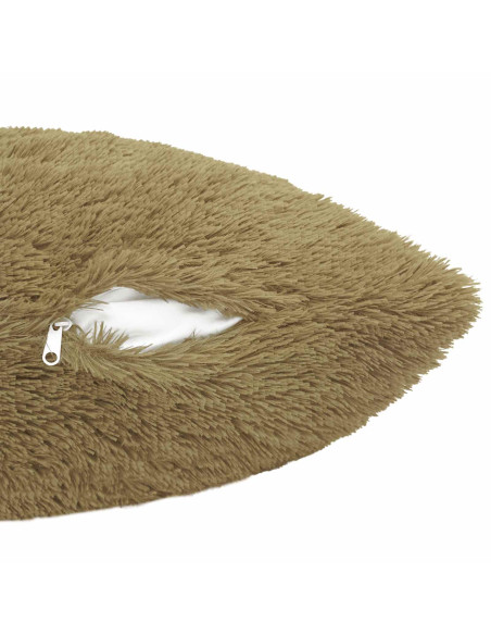 Federa 2 pcs HEERLEN Verde chiaro 40 x 70 cm Fleece PV