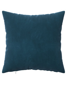 Federa 6 pcs HEERLEN Blu 30 x 30 cm Velluto 2