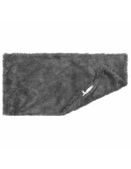 Federa 2 pcs HEERLEN Grigio Chiaro 40 x 70 cm Fleece PV
