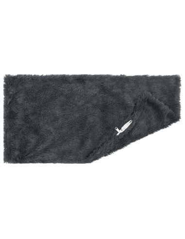 Federa 2 pcs HEERLEN Antracite 40 x 70 cm Fleece PV