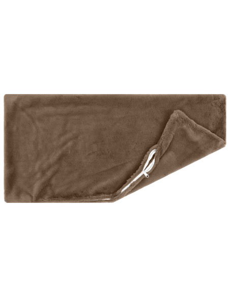 Federa 2 pz HEERLEN Marrone Chiaro 40 x 70 cm