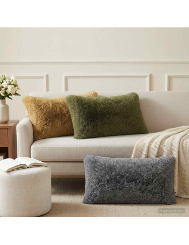 Federa 2 pcs HEERLEN Verde 40 x 80 cm Fleece PV