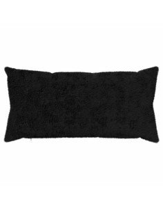 Federa 6 pz HEERLEN Nero 40 x 70 cm Pelliccia di Coniglio Finta 2