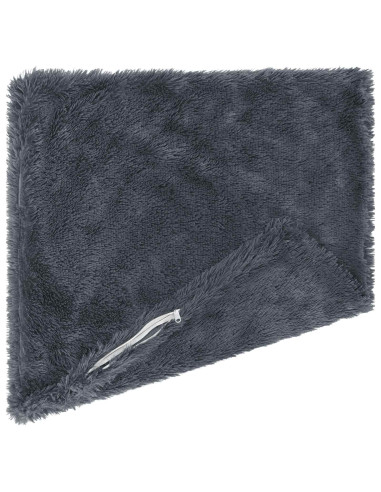 Federa 6 pcs HEERLEN Antracite 30 x 30 cm Fleece PV