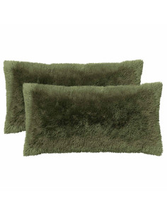 Federa 2 pcs HEERLEN Verde 40 x 80 cm Fleece PV 2
