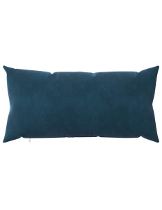 Federa 2 pcs HEERLEN Blu 40 x 80 cm Velluto 2