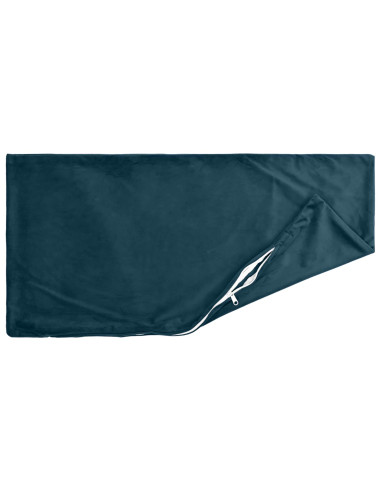 Federa 6 pcs HEERLEN Blu 40 x 80 cm Velluto