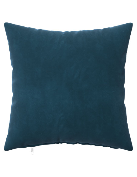 Federa 2 pcs HEERLEN Blu 40 x 40 cm Velluto