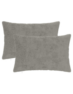 Federa 2 pz HEERLEN Grigio Chiaro 50 x 75 cm