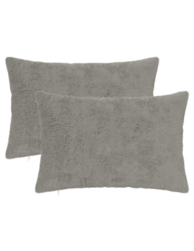 Federa 2 pz HEERLEN Grigio Chiaro 50 x 75 cm