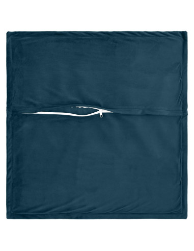 Federa 2 pcs HOUTEN Blu 35 x 35 cm Velluto