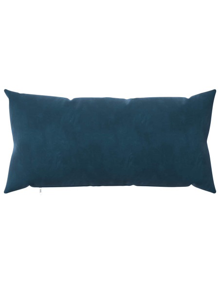 Federa 2 pcs HEERLEN Blu 40 x 70 cm Velluto