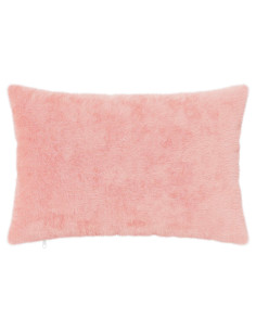 Federa 2 pz HEERLEN Rosa 50 x 80 cm Pelliccia di Coniglio Finta 2