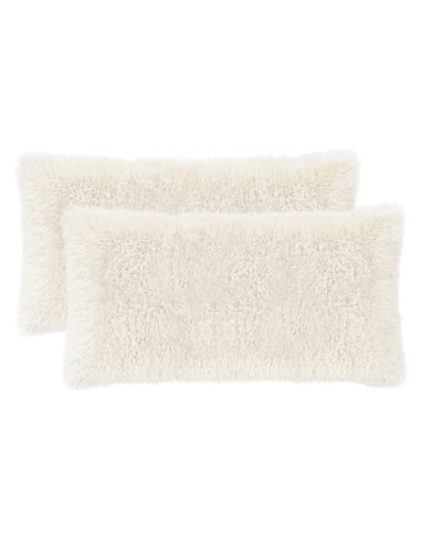 Federa 2 pcs HEERLEN Bianco 40 x 70 cm Fleece PV