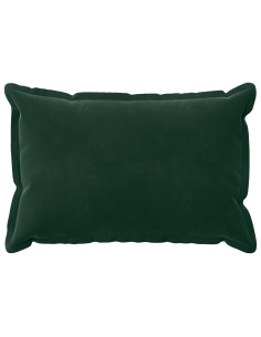 Federa 2 pcs HOUTEN Verde Scuro 40 x 60 cm Velluto 2