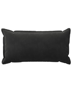 Federa 12 pcs HOUTEN Nero 40 x 80 cm Velluto 2