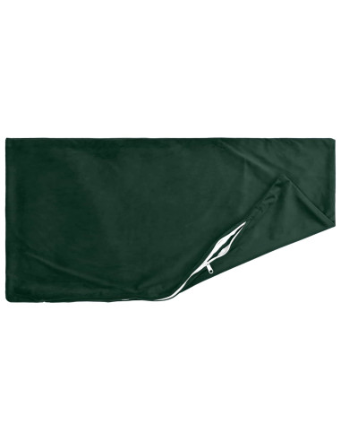 Federa 2 pcs HEERLEN Verde Scuro 40 x 80 cm Velluto
