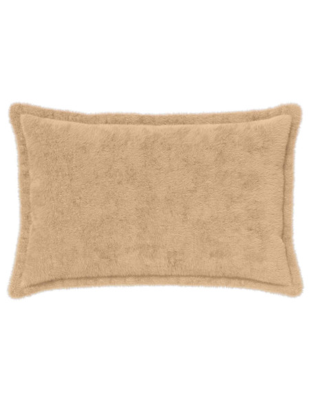 Federa 2 pz HOUTEN Crema 30 x 50 cm Pelliccia di Coniglio Finta