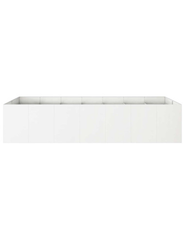 Vaso da giardino Bianco 280 x 80 x 60 cm