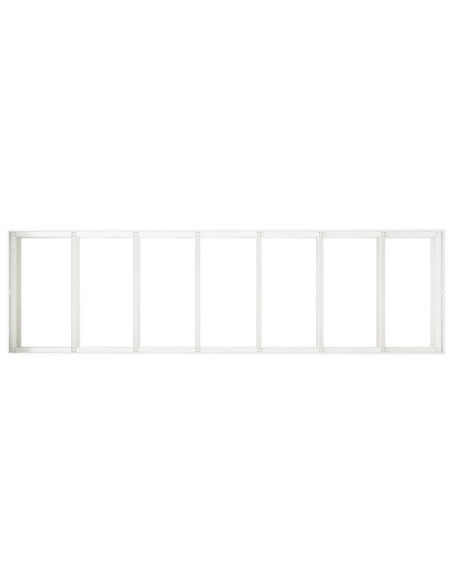Vaso da giardino Bianco 280 x 80 x 60 cm