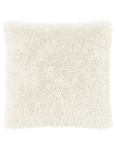 Federa 6 pcs HEERLEN Bianco 55 x 55 cm Fleece PV