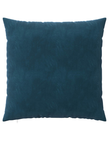Federa 2 pcs HEERLEN Blu 65 x 65 cm Velluto
