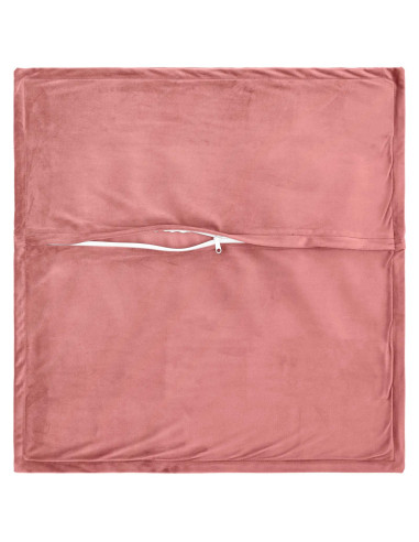 Federa 2 pcs HOUTEN Rosa 30 x 30 cm Velluto