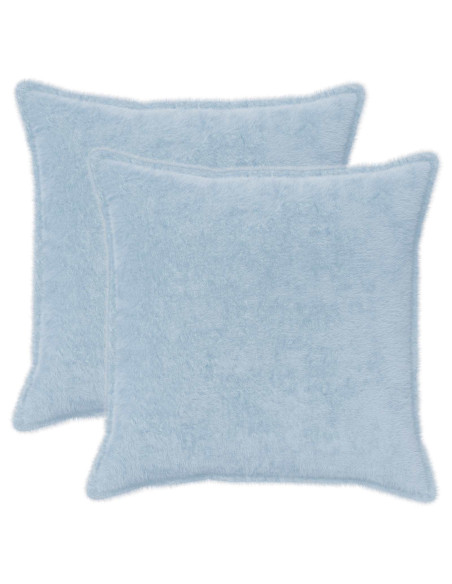 Federa 2 pz HOUTEN Azzurro 80 x 80 cm