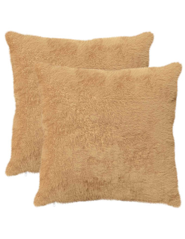 Federa 2 pz HEERLEN Tortora 70 x 70 cm